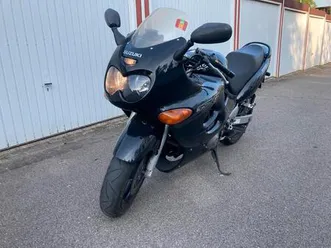 motorrad suzuki gsx f 750 top zustand neue kette neuer tüv