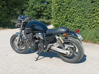 suzuki gsx 750 ae inazuma, 70er jahre caferacer umbau