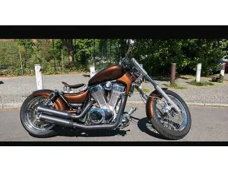 suzuki intruder vs1400 chopper customize auch tausch