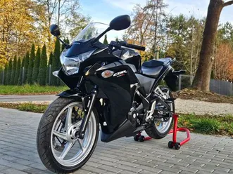honda cbr250 cbr250r cbr 250 a2 motocykl sportowy czarna idealny nowy gorlice
