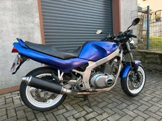 suzuki gs 500e mit tüv und neuen reifen/bremsen
