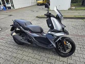bmw motorroller bmw c400x sitz und griff hzg