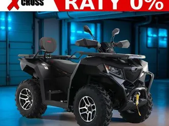 quad asix cyber 300 4x4 eps atv wspomaganie wyciągarka raty dostawa częstochowa grabówka
