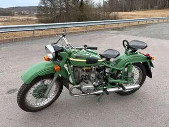 ural m66 1974 stan fabryczny biala podlaska