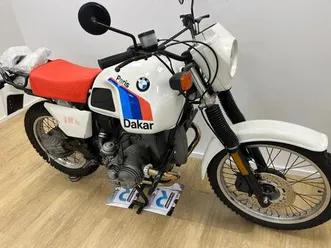 bmw r80 g/s pd paris dakar 1986 geburtsurkunde