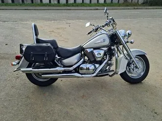 suzuki intruder vl1500 old school bobber style, top zustand