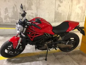 ducati monster 821top zustand, , rot!