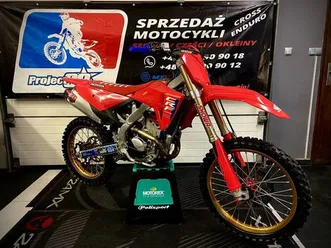 honda crf 250 25 jedyna w pl najnowszy model red moto żory