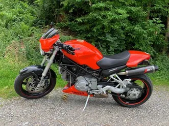 ducati monster s2r 800