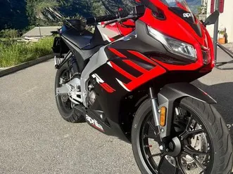 aprilia rs 125, 20'446 km, abholort in 3930 eyholz (vs)