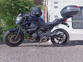 schwarzes yamaha xj6 abs, top zustand, jg 2013, 31'858km
