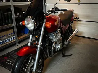 honda cb 750 seven fifty rc42 - sammlerzustand - tüv neu