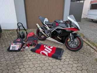 honda cbr 900 rr sc50 fireblade - tracktool - inkl. zubehör