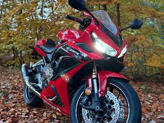 honda cbr650 r , top, 1. hd. , scheckheftgeplegt