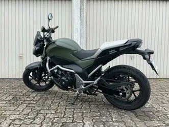 honda nc750s, 2017, 9.437 km, tüv 09/2027