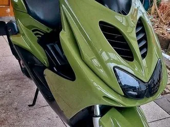 yamaha aerox r top zustand! distriktgrün audi mbk nitro