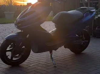 yamaha aerox – top gepflegt und umfangreich überholt