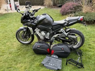 yamaha fz1 fazer (rn16), abs, viel zubehör