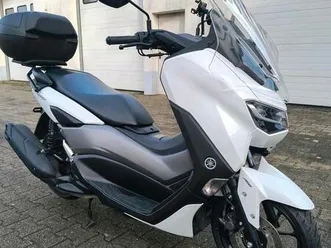 yamaha nmax 125 2023 9.800 km wi̇e neu