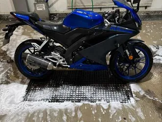 yamaha yzf-r125 2022 - supersportler