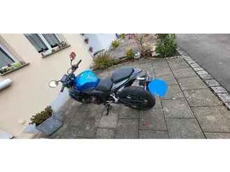 honda cb 500 f abs – baujahr 2021 – blau