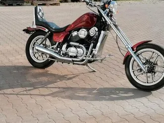 honda vt 500c shadow pc08 – viel chrom & charakter!