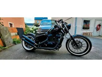 honda vt 600 c bobber umbau