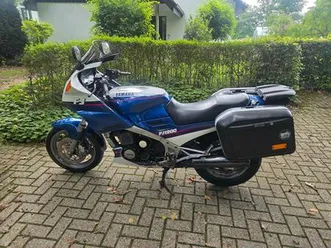 yamaha fj 1200 ah mit koffer in super zustand