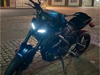 yamaha mt 125 von 2021 mit abs