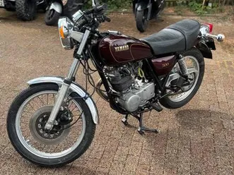 yamaha sr 500 - 33.000km, gepflegt, original