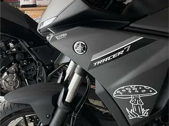 yamaha tracer 7 mit zubehör, 5994 km, scheckheftgepflegt