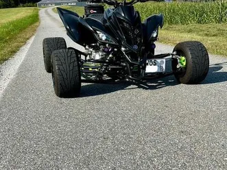 yamaha raptor yfm 700 supermoto