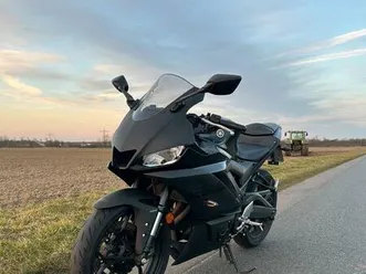 yamaha yzf r3 - mattschwarz