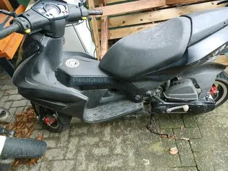 peugeot jetforce darkside 25 50 mofa roller