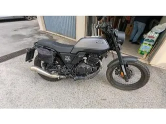 brixton glanville - felsberg 250 cc - 2019