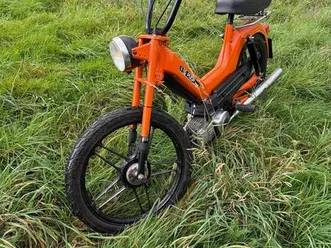 puch maxi s orange baujahr 1978