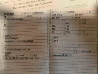 skyteam gorilla 110-8 tüv 5/27 festpreis