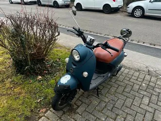 unu elektroroller classic 3kw + 2 akkus