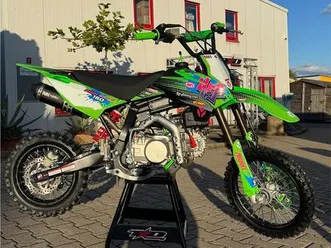 ycf pilot f150 limited edition pitbike dirtbike motocross