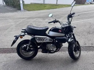 honda monkey 125 / 2019 / noir & argent / très bon état