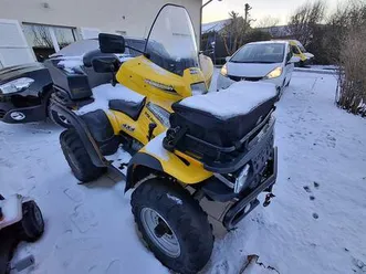 quad polaris 500 cm3 4x4