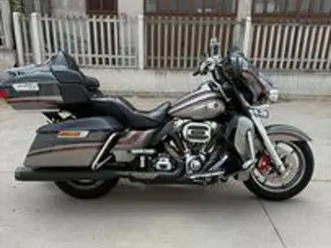 electra glide cvo 2016
