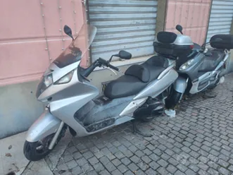 honda silver wing 600