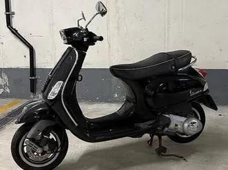 piaggio vespa lx 125 i.e. canton zurich -