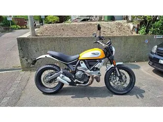 ducati scrambler 800 classic canton basel-landschaft -