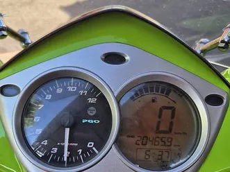 pgo g-max 125 canton bâle-ville -