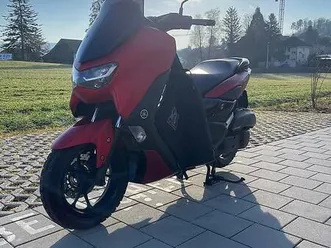 yamaha n-max 125 top zustand, top zubehör canton lucerne -