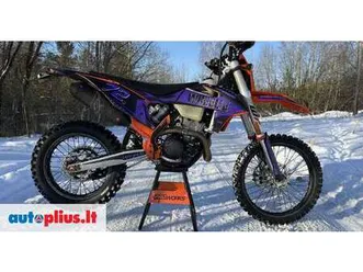 ktm exc 350 cc, enduro / adventure