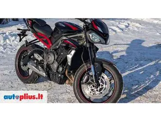 triumph street triple 765 cc, street / classic