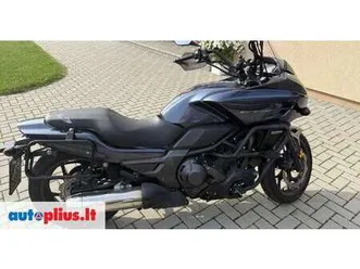 honda ctx 670 cc, touring / sport touring